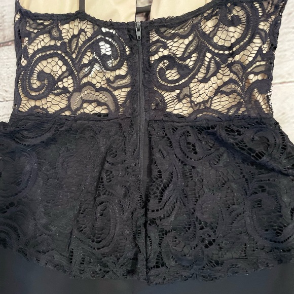 SPICEWEAR women BLACK STRIPED DRESS, size M. - Picture 11 of 13